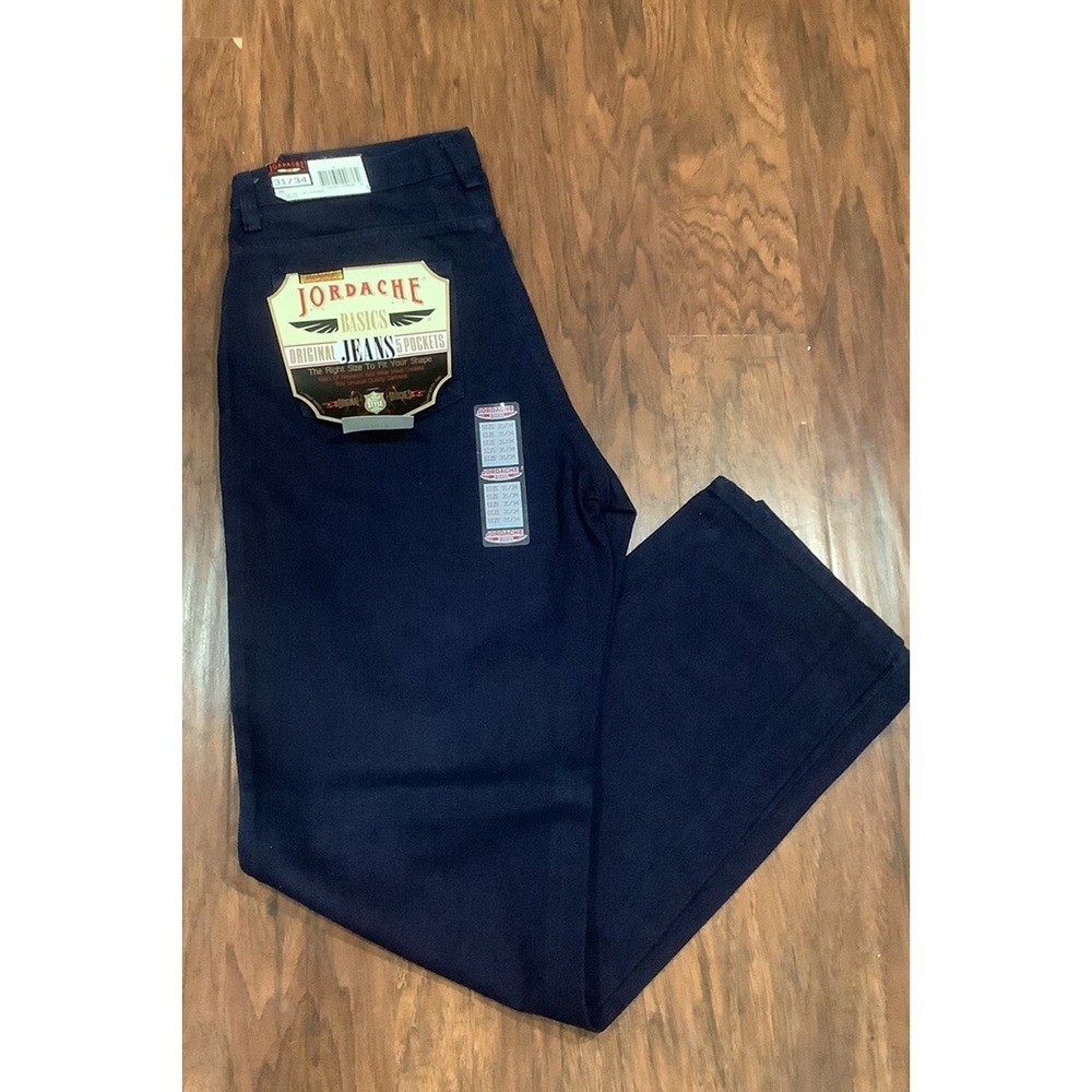 Vintage Jordache Basics Jeans | Blue 5 Pockets Easy  Fit | 31"x34"